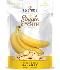 6 CT Case Simple Kitchen Bananas