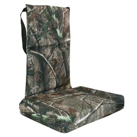 Foldable Tree Stand Seat Replacement Camouflage Waterproof Oxford Cloth Hunting Treestand Seat Cushion For Hunting Climber Deer Ladder