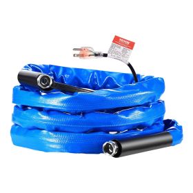 VEVOR 15ft Heated Water Hose for RV -45°F Antifreeze Heated Drinking Water Hose