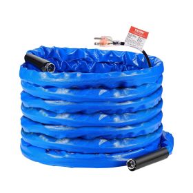 VEVOR 50ft Heated Water Hose for RV -45°F Antifreeze Heated Drinking Water Hose