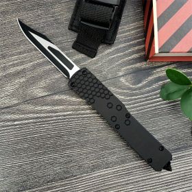 Spring knife EDC Survival Knives Outdoor Camping Fishing