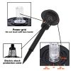 2pcs Solar Bug Zapper Outdoor Lights; Solar Powered Zapper Lamp; For Indoor And Outdoor Use