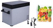 Mini Refriger for Car, DC12/24V, -7.6¬∞F to 68¬∞F, Car Refrigerator, Mini Freezer for Driving, Travel, Fishing, Outdoor or Home Use 52qt