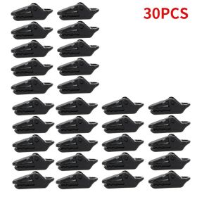 50pcs Heavy Duty Tent Snaps; Outdoor Clamps; Camping Accessories (size: 30Pcs)