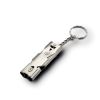 Stainless Whistle Double Tube Lifesaving Emergency SOS Outdoor Survival Whistle