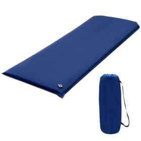 Hiking Outdoor Camping Lightweight Portable Sleeping Pad (type: Sleeping Pad, Color: Blue)