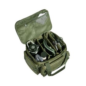 Tactical Gun Range Bag with Single Shoulder for 4 Pistols (type: Storage Bag, Color: Green)