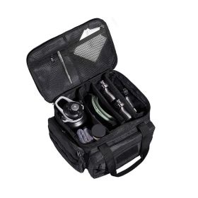 Tactical Gun Range Bag with Single Shoulder for 4 Pistols (type: Storage Bag, Color: Black)