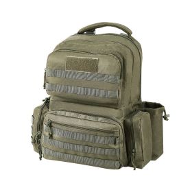 Tactical Gun Range Bag with Lockable Zipper for Outdoor Hunting (type: Storage Bag, Color: Green)