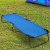 Outdoor Folding Camping Bed for Sleeping Hiking Travel